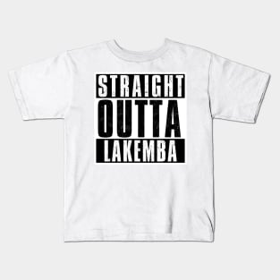 STRAIGHT OUTTA LAKEMBA Kids T-Shirt